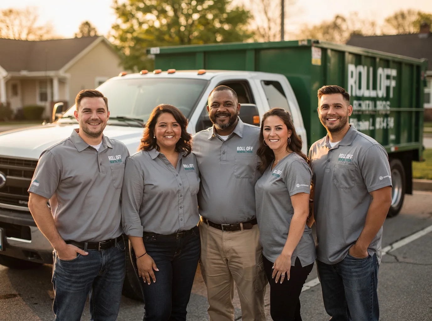 Roll Off Dumpster Rental company in Plain Dealing, LA